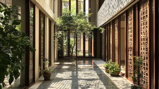 Traditional Courtyards and Jalis: Lessons in Ventilation from Indian Architecture