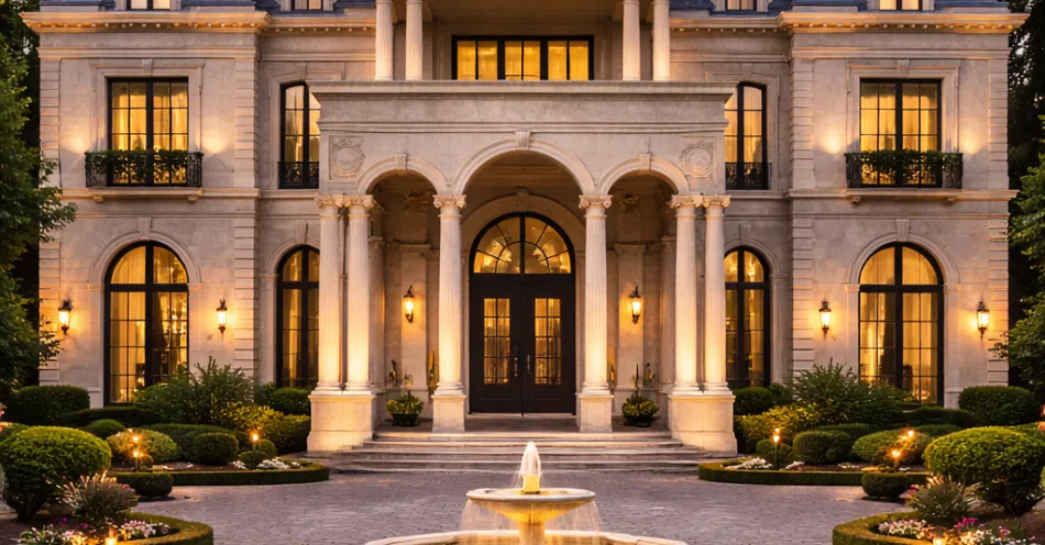 Reinterpreting Classical Architecture in a Contemporary Context