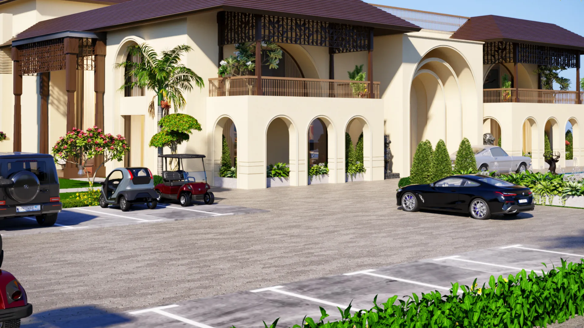 The Enduring Relevance of Classical Architecture in Modern Luxury Living