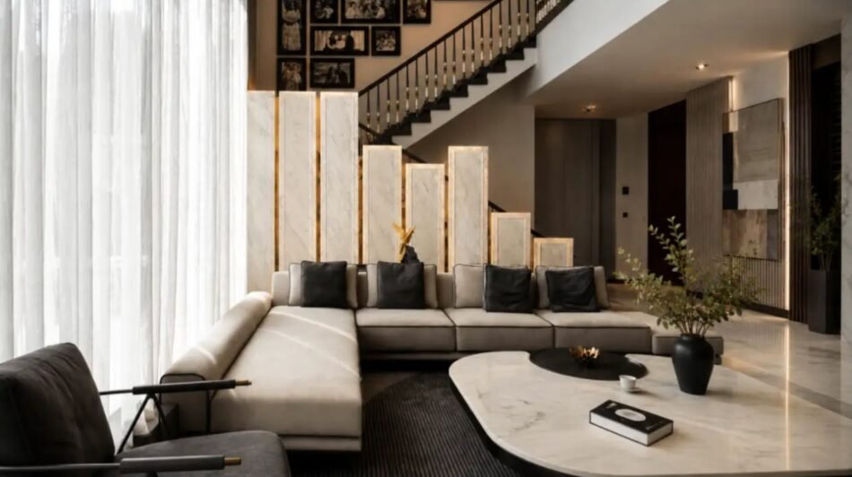 The Materials That Define a Space Long After It Is Completed