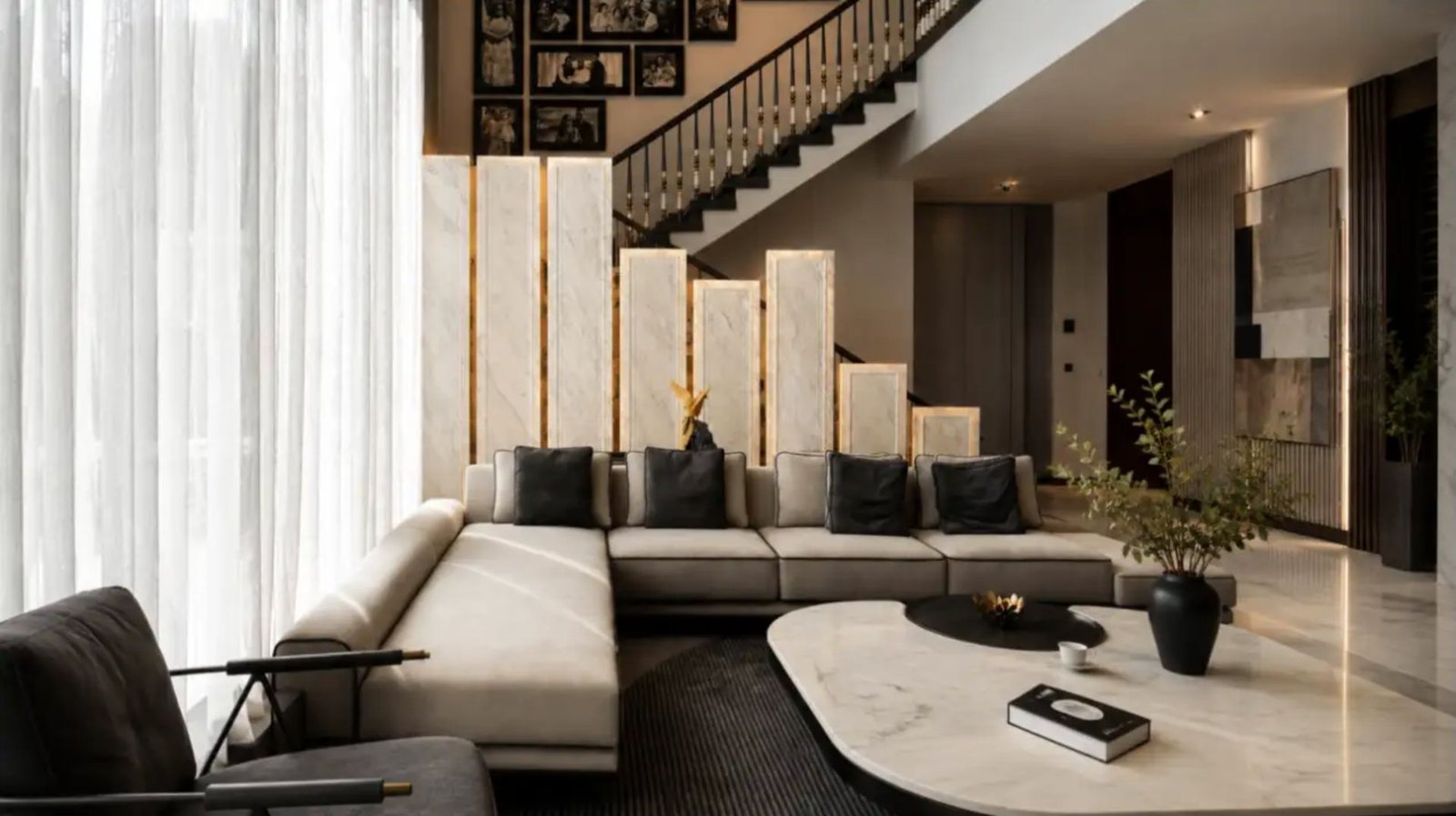 The Materials That Define a Space Long After It Is Completed